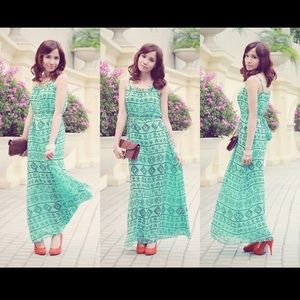 Forever 21 maxi dress